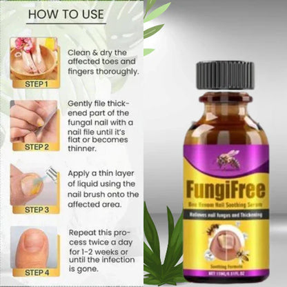 Bee Extract Nail Serum – Fight Fungus, Get Shine Back