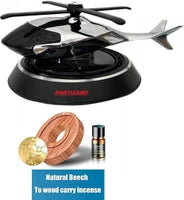 Helicopter Air Freshener Car Airplane Fragrance Diffuser Ornament (10 ml)