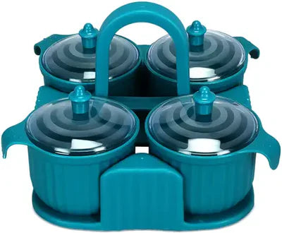 Kwality Mart Spice Set Plastic (1 Piece)